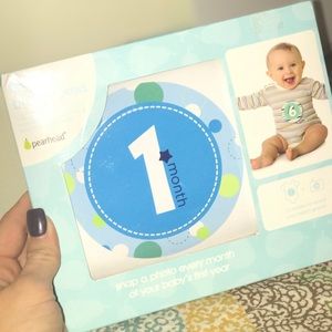 First Year Belly Stickers